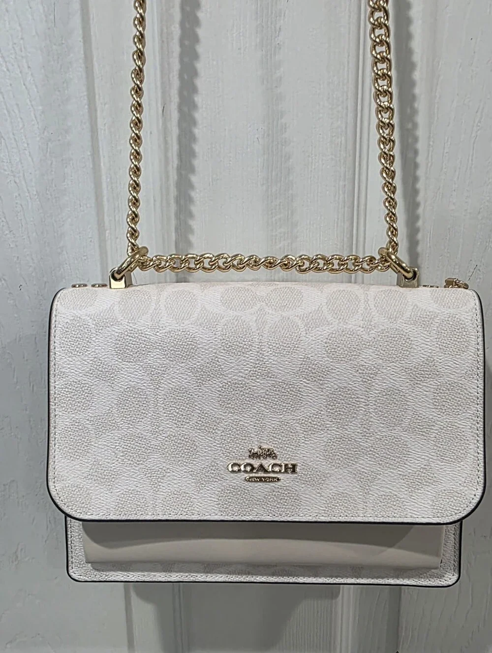 Coach Klare Crossbody Bag In Signature Canvas
